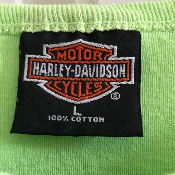 💚VERY RARE💚 Vintage Harley Crop Tank - Picture 7 of 8